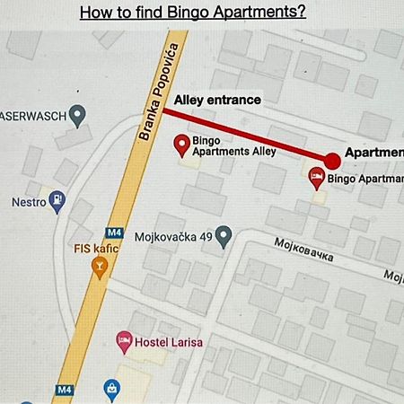 Bingo Apartments Баня-Лука Экстерьер фото