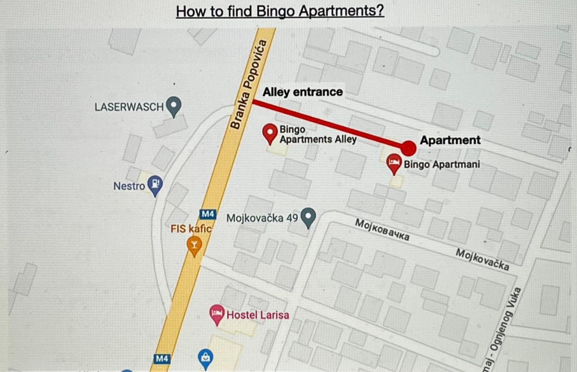 Bingo Apartments Баня-Лука Экстерьер фото
