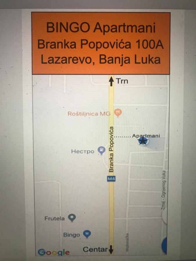 Bingo Apartments Баня-Лука Экстерьер фото